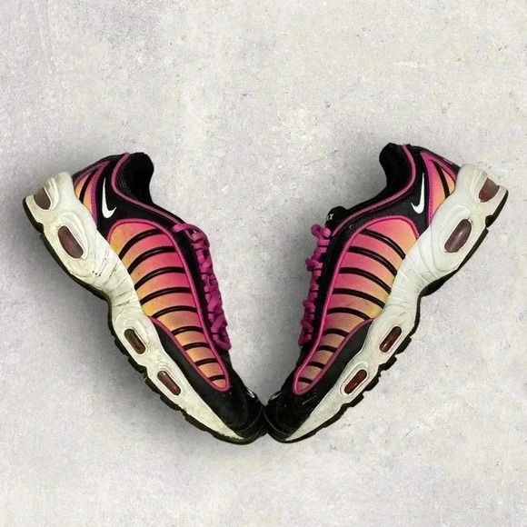 Y2K Nike Air Max Tailwind Pink Sunset / Black US 9 - Picture 2 of 7